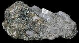 Chalcopyrite & Calcite Specimen - Missouri #35097-1